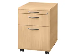 Ladenblok Beuken 590x430x580mm Pennenlade 1lade Hangmappenframe