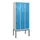 dubbeldekse locker,HxBxD 2120x900x500mm,3x2vak.,vak B 300mm
