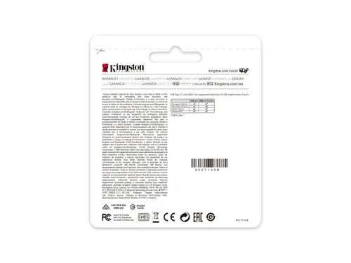 256GB USB-C 3.2 Gen 1 DataTraveler 70