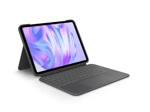OUTLET Logitech Combo Touch Toetsenbord iPad Pro (M4) 11-in. QWERTY US