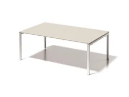 vergadertafel/directiebureau,HxBxD 740x2000x1200mm,rechthoekig
