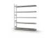 rayonnage grande largeur,rayonnage suivant,HxlxP 3000x2520x435mm