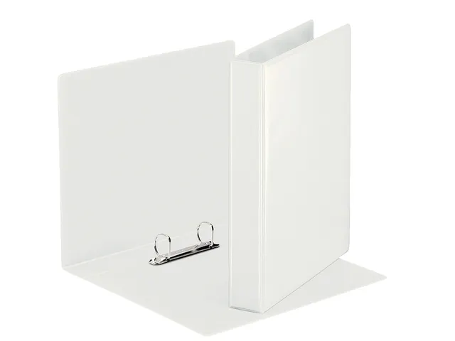 Presentatie Ringband 2-Rings A5 D-mech 25Mm 2Tas Wit