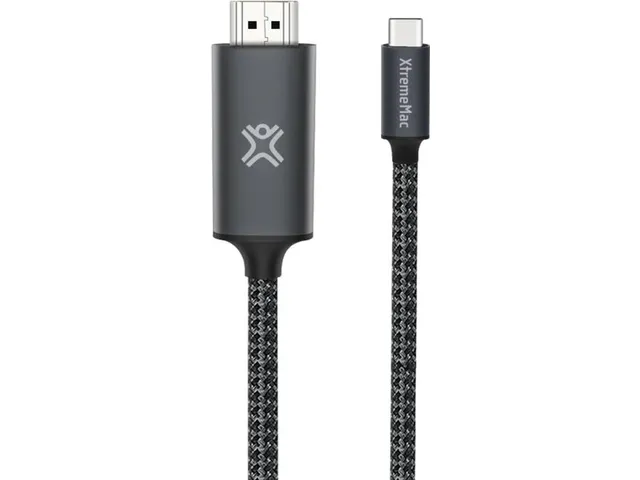 XWH-ACH2-13 XTREMEMAC TYPE-C naar HDMI kabel 2m zwart