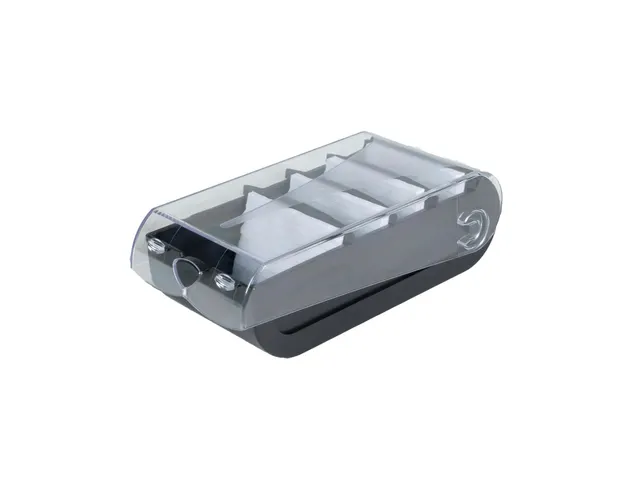 Steekkaartenbak BUNN YBOX A8 zwart/krist.