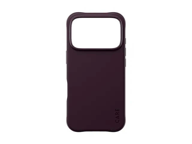 PanzerGlass CARE by Samba Case Dark Cherry w. MagSafe iPhone 18