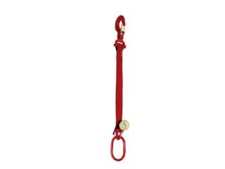 Hijsstroppen 1-Sprong Draagvermogen Direct 5T Nuttige L 1M Rood - 1