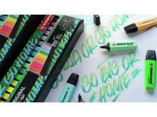 Markeerstift STABILO BOSS Original 70/33 groen - 2