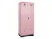 locker voor scheiding van kleding,HxBxD 1950x800x500mm,2vak