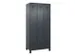 locker voor scheiding van kleding,HxBxD 1950x900x500mm,3vak
