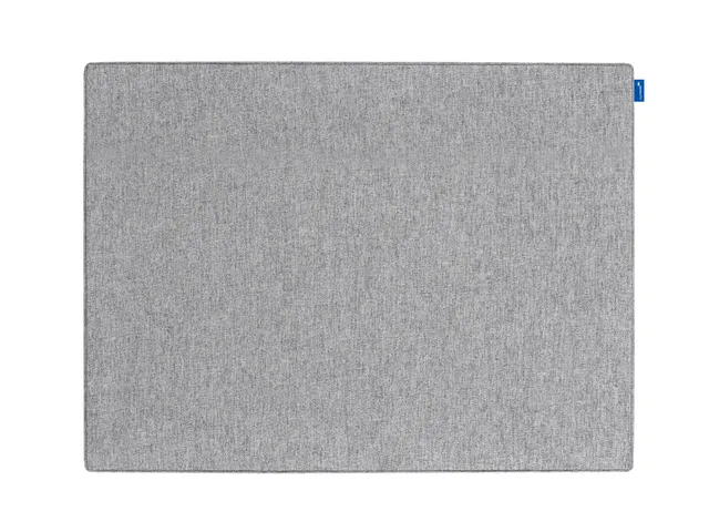 Prikbord Legamaster BOARD-UP akoestisch 75x50cm quiet grey