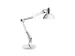 bureaulamp Archifluoch zilver 7 W