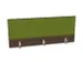 panneau de rehausse,p. table de bureau,NV brun caryer,BN7048-vert