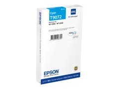 C13T90724N EPSON WF inkt cyaan HC 7000 pagina's 96ml