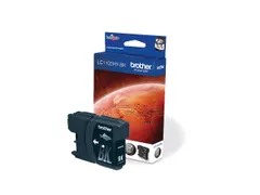 Inktcartridge Brother LC-1100HYBK zwart HC