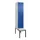locker met bank,HxBxD 2120x400x815mm,1vak,vak B 400mm,cil.-slot