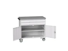 chariot à outils HxlxP 980x1050x600mm 4pieds/4roulettes