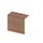 hangmappenkast,HxBxD 815x900x450mm,2hangmappenframes,romp wit