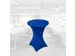 Housse BRASK pour table haute 80cm bleu