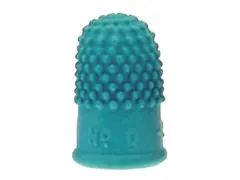 Doigtier de comptage Ø15mm vert 20 pièces