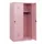 schoollocker,HxBxD 1530x800x500mm,2vak,vak B 400mm,draaigrendel