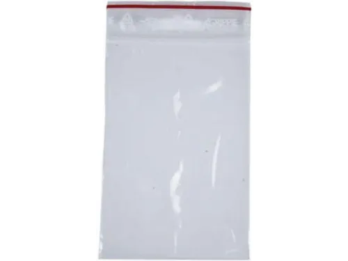 Gripsealzakjes 250x350mm transparant 50 micron pak van 100 stuks