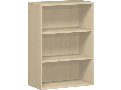 kantoorstelling,HxBxD 1150x800x430mm,2xhouten vloer,decor romp wit