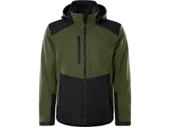 Softshell Fristads 4060, vert/noir, taille S, la pièce