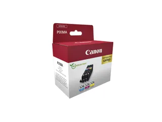 Canon CLI-526 Multipack Inktcartridge 3 Kleuren Origineel - 3