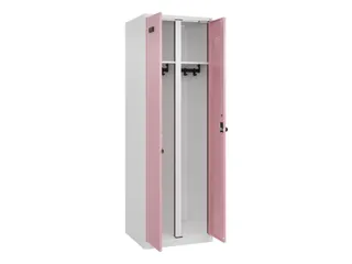 locker voor scheiding van kleding,HxBxD 1850x600x500mm,2vak - 1