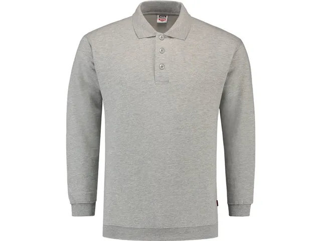 Tricorp PSB280 301005 polosweater, grijs, maat 7XL, per stuk