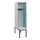 locker met bank,HxBxD 1950x400x815mm,1vak,vak B 400mm,draaigrendel
