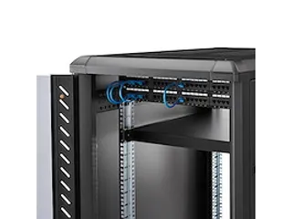 1U 4-Post Verstelbare Plank voor Server Rack - 7