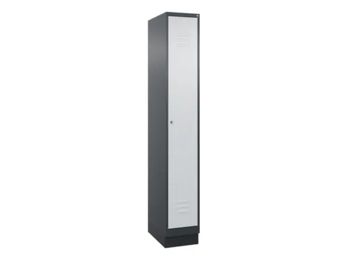 locker,HxBxD 1950x300x500mm,1vak,vak B 300mm,cil.-slot,sokkel