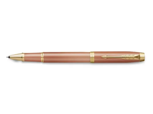 Parker IM Rituals Rollerpen Oranje GT Fijne punt in Giftbox