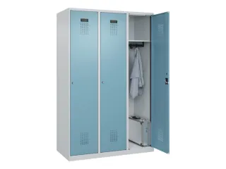 locker,HxBxD 1850x1200x500mm,3vak,vak B 400mm,cil.-slot - 1