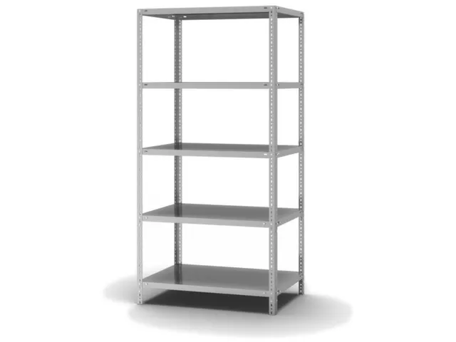 magazijnstelling,grondveld,HxBxD 2000x1000x600mm,vaklast 200kg