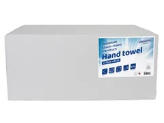 Handdoek Blanco Z-vouw 2-Laags 24x21cm 20x160 stuks