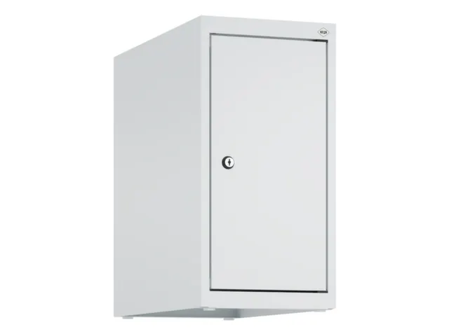 opzetkast,v. locker,1vak.,vak B 250mm,HxBxD 500x250x500mm,vleugeldeur