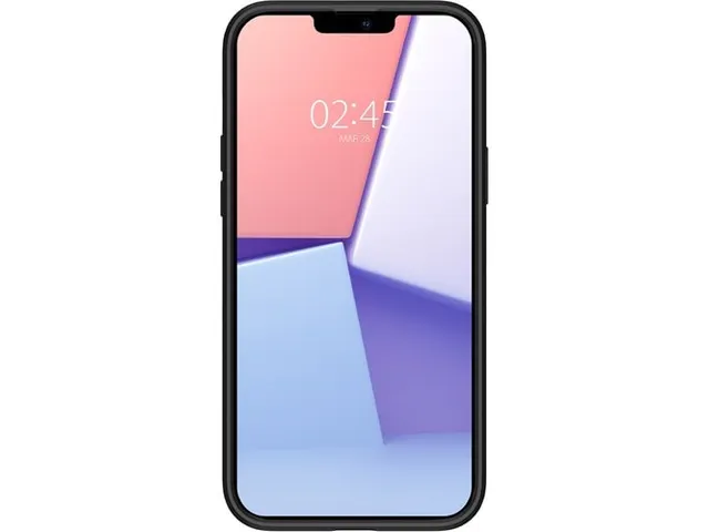 Coque Spigen Ultra Hybrid pour iPhone 13 Pro Max Noir mat