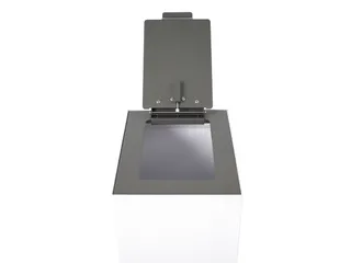 Top met klepdeksel voor modulaire afvalscheidingsunit Donkergrijs - 2