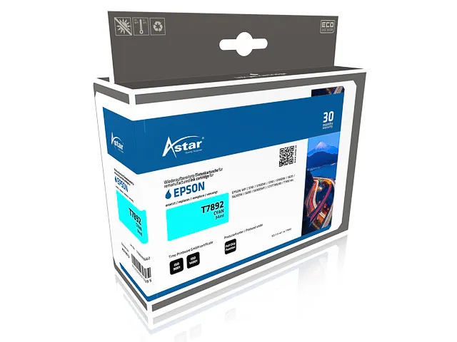 AS70072 ASTAR EPSON T7892 WF ink cyan