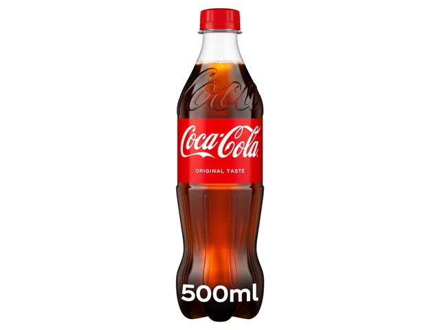 Frisdrank Coca Cola regular petfles 500ml