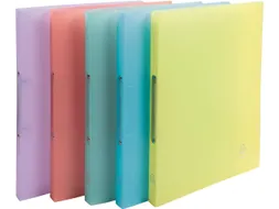 ringmap Chromaline A4 2 ringen van 15 cm assorti