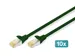 CAT 6A S/FTP PATCH CORD 10P AWG 26/7 1m