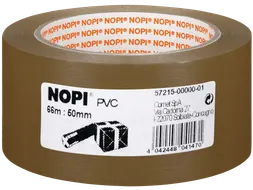 Nopi Pvc Verpakkingstape 66mx50mm