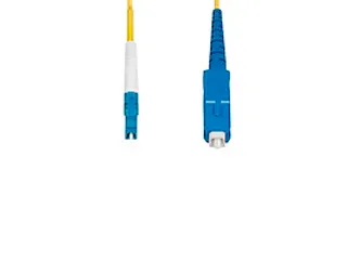 5m LC naar SC (UPC) OS2 Single Mode Simplex Glasvezel Kabel - 6