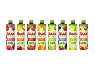 Siroop RAAK multivruchten zero sugar 750ml - 2