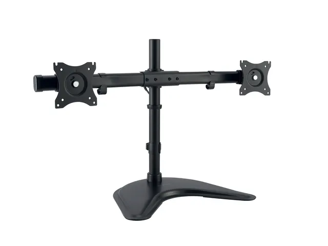 Monitorstandaard Kensington SmartFit Ergo vrijstaand dubbel