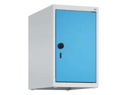 opzetkast,v. locker,1vak.,vak B 300mm,HxBxD 500x300x500mm,vleugeldeur